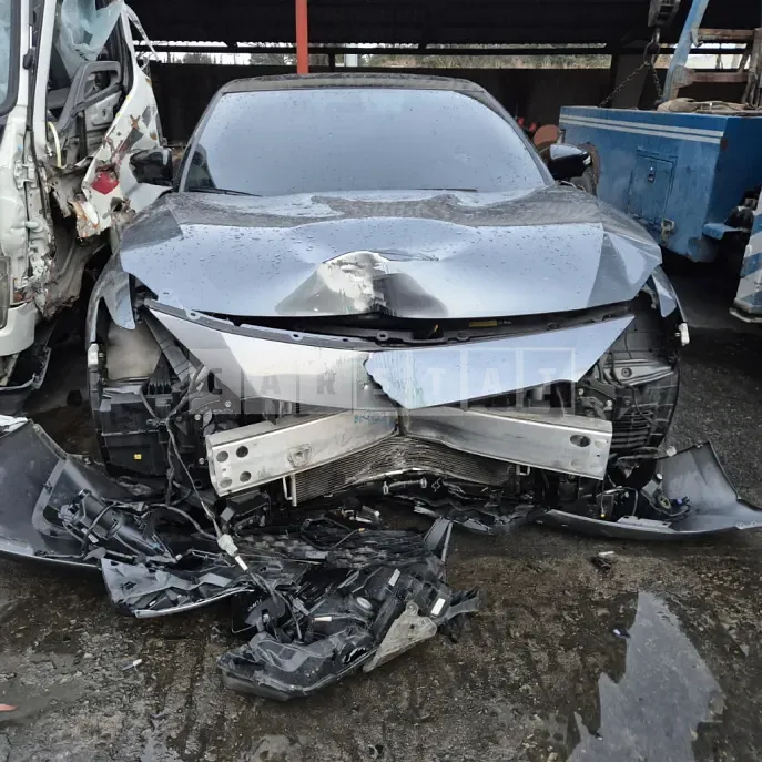 Photo 2 of 10: 2017 Nissan Maxima — Korean insurance auction
