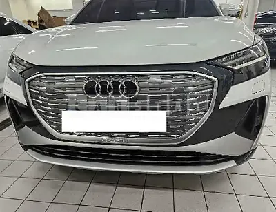 Photo 1 of 19: 2023 Audi Q4 40 e-tron — Korean insurance auction