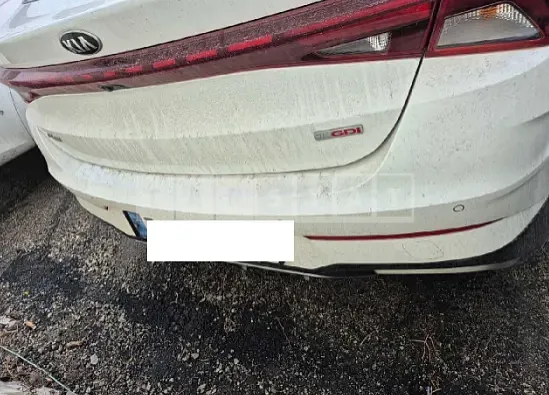 Photo 2 of 12: 2021 Kia K5, VIN KNAG2412BMA129681 — Korean insurance auction