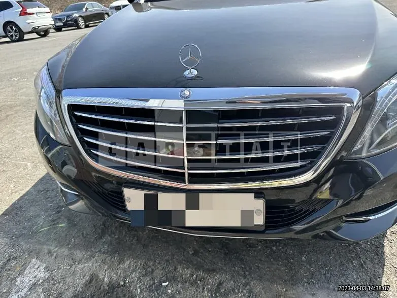 Photo 2 of 20: 2016 Mercedes-Benz S350 d 4Matic, VIN WDDUF3DB1GA254484 — Korean insurance auction