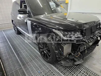 Photo 1 of 18: 2020 Land Rover Range Rover SDV8, VIN SALGA2BJXLA574660 — Korean insurance auction
