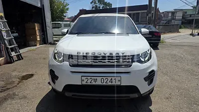 2016 Land Rover Discovery Sport 2.0D