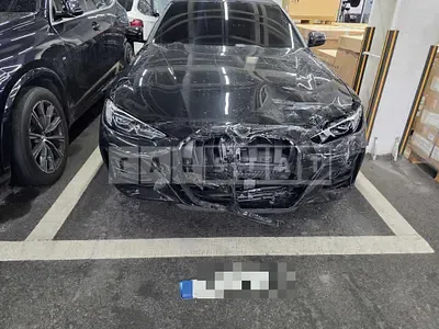 Photo 1 of 15: 2021 BMW 420i Convertible — Korean insurance auction