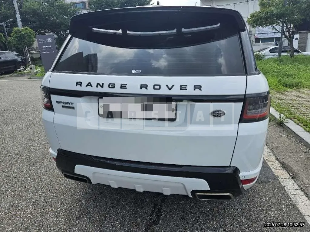 Photo 2 of 33: 2019 Land Rover Range Rover Sport SDV6 — Korean insurance auction