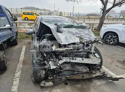 Photo 1 of 22: 2022 Hyundai IONIQ 5 — Korean insurance auction