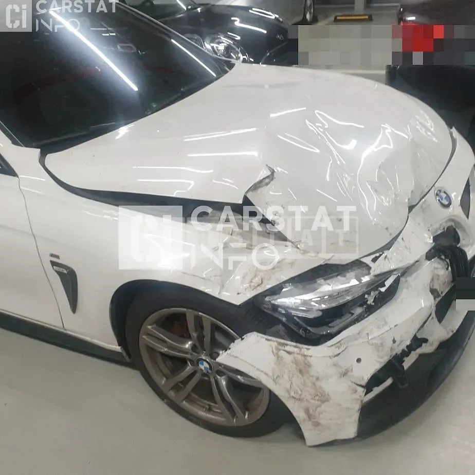 Photo 2 of 8: 2017 BMW 320d, VIN WBA8C5105HK854727 — Korean insurance auction
