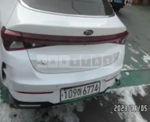 Photo 2 of 31: 2021 Kia K5, VIN KNAG141ABMA140333 — Korean insurance auction