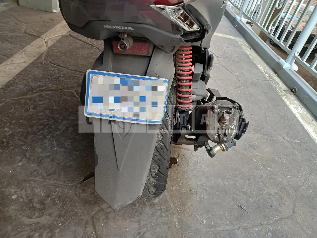 Photo 2 of 10: 2021 Honda (Two-Wheel) PCX125 — Korean insurance auction
