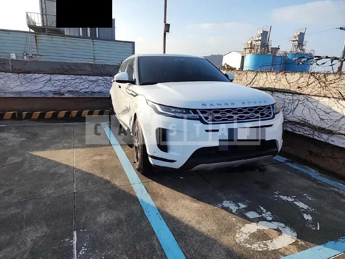 Photo 2 of 20: 2020 Land Rover Range Rover Evoque D150 S, VIN SALZA2BN6LH078905 — Korean insurance auction