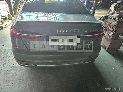 Photo 1 of 35: 2023 Audi A6 40 TDI — Korean insurance auction