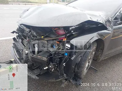 Photo 1 of 13: 2022 Kia K5 Hybrid, VIN KNAG541JBNA024814 — Korean insurance auction