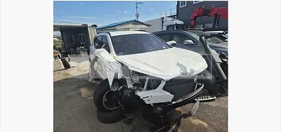 Photo 1 of 19: 2017 Hyundai Santa Fe DM — Korean insurance auction