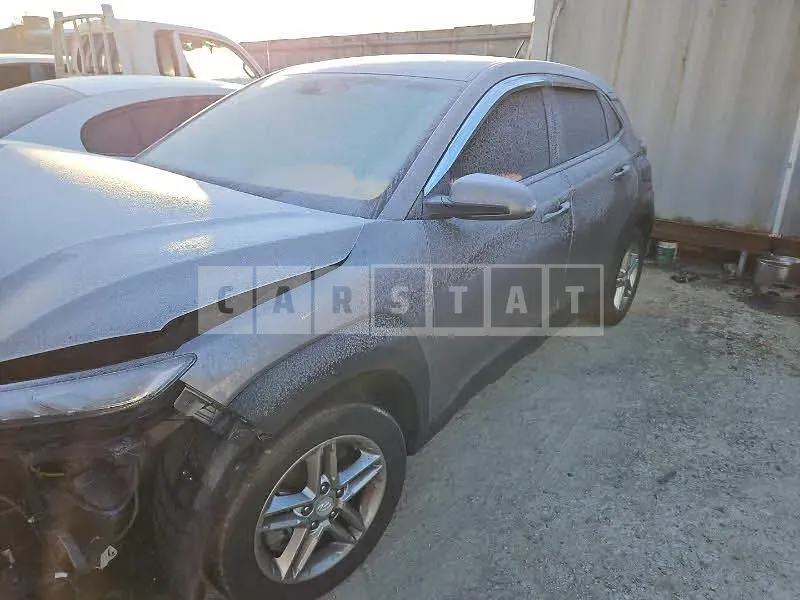 Photo 2 of 34: 2017 Hyundai Kona, VIN KMHK4815GJU040371 — Korean insurance auction