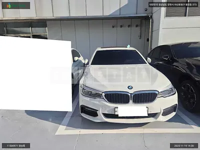 Photo 1 of 19: 2017 BMW 520d, VIN WBAJC3108HG924620 — Korean insurance auction