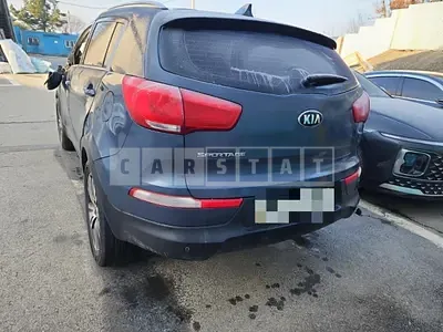 Photo 1 of 33: 2015 Kia Sportage R — Korean insurance auction