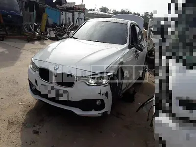 Photo 1 of 7: 2015 BMW 320d — Korean insurance auction
