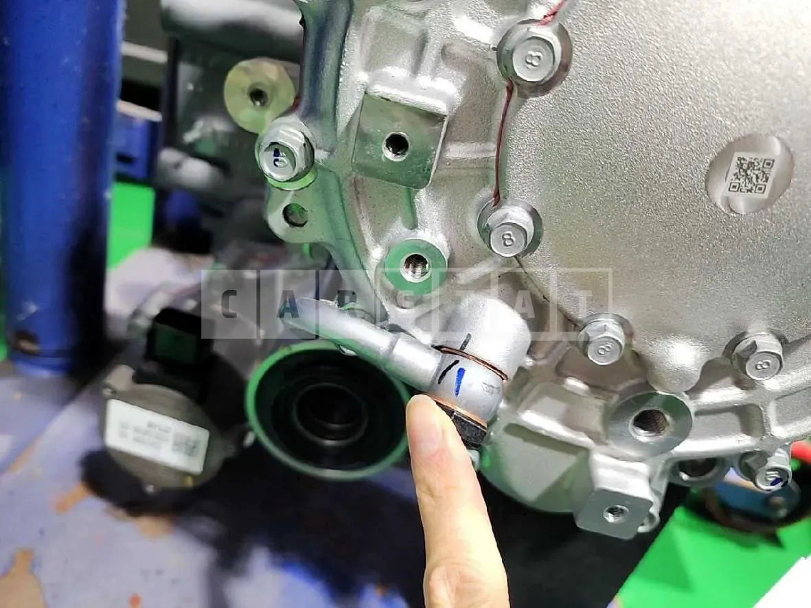 Photo 2 of 7: 2023 Hyundai (parts) IONIQ 5 N Inverter Assembly, Etc. — Korean insurance auction