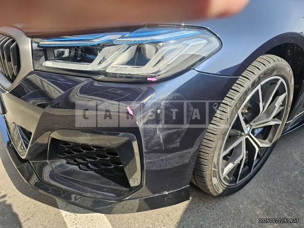 Photo 2 of 2: 2021 BMW (parts) 530e Headlamp — Korean insurance auction