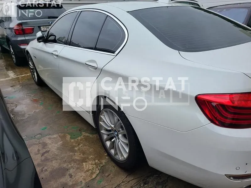 Photo 2 of 5: 2015 BMW 528i, VIN WBA5A5103FGT89552 — Korean insurance auction