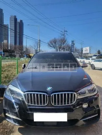 Photo 1 of 18: 2017 BMW X5 M50d — Korean insurance auction