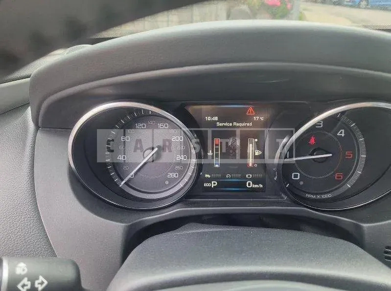 Photo 2 of 10: 2015 Jaguar XE 2.0d — Korean insurance auction
