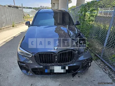 Photo 1 of 15: 2021 BMW X5 xDrive30d — Korean insurance auction