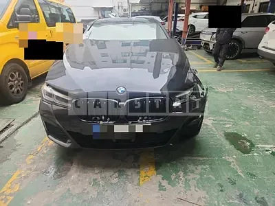 Photo 1 of 24: 2021 BMW 520i, VIN WBA11BH04NCH68233 — Korean insurance auction