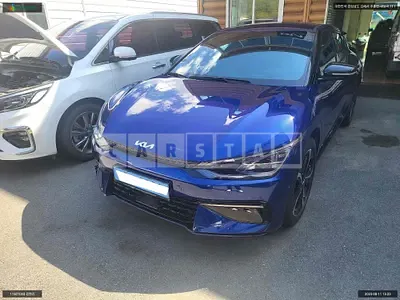 Photo 1 of 24: 2022 Kia EV6, VIN KNAC581CPNA088095 — Korean insurance auction