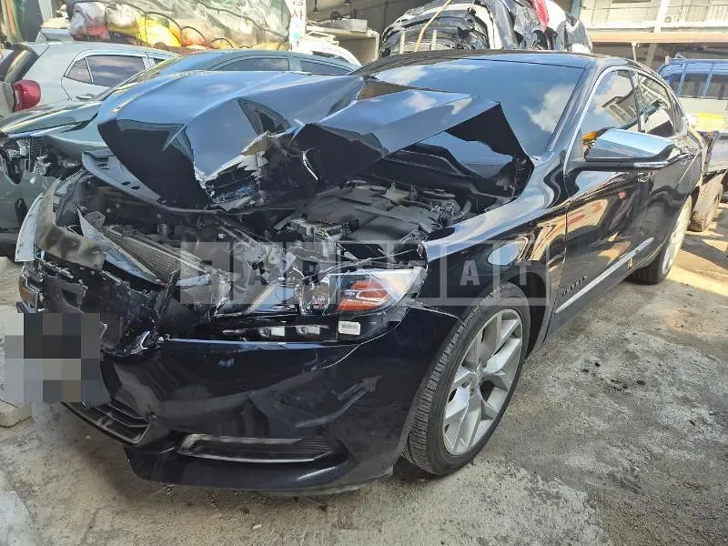 Photo 2 of 11: 2016 Chevrolet Impala 2.5 — Korean insurance auction
