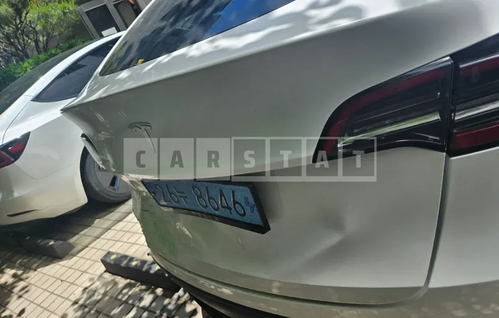 Photo 2 of 9: 2024 Tesla Model Y RWD — Korean insurance auction