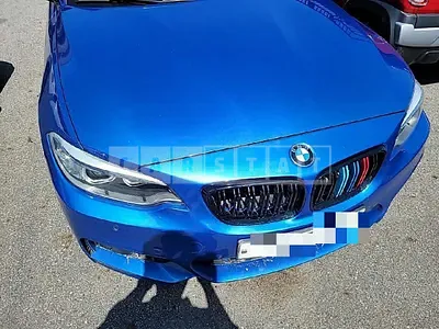 Photo 1 of 10: 2014 BMW Salm 220d Coupe — Korean insurance auction