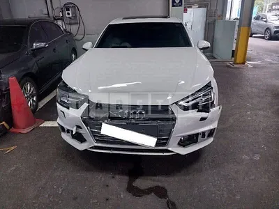 Photo 1 of 16: 2020 Audi A4 40 TFSI, VIN WAUZZZF48KA125107 — Korean insurance auction