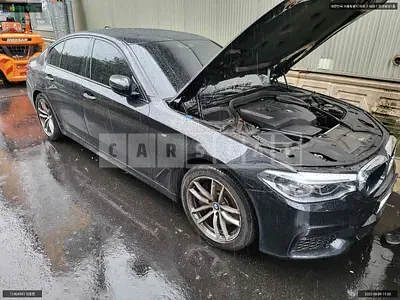Photo 1 of 7: 2017 BMW 530i, VIN WBAJD3103HWA90911 — Korean insurance auction