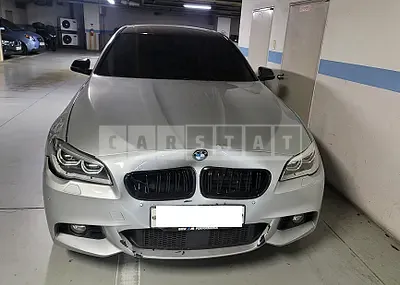 Photo 1 of 23: 2016 BMW 520d xDrive, VIN WBA5E7100GG569377 — Korean insurance auction
