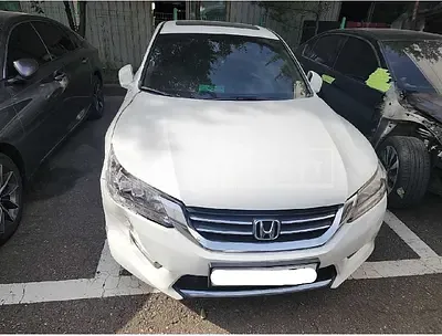 Photo 1 of 9: 2015 Honda Accord 2.4, VIN 1HGCR2680FA510510 — Korean insurance auction