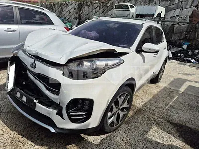 Photo 1 of 8: 2016 Kia Sportage, VIN KNAPM813BGK166528 — Korean insurance auction