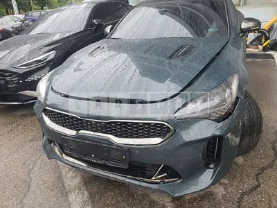 Photo 1 of 41: 2022 Kia Stinger — Korean insurance auction