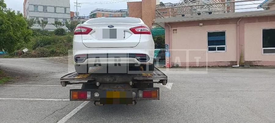 Photo 2 of 10: 2015 Ford Mondeo — Korean insurance auction