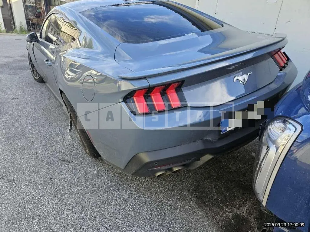 Photo 2 of 12: 2025 Ford Mustang 2.3L Coupe — Korean insurance auction