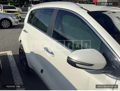 Photo 1 of 8: 2018 Kia Sportage, VIN KNAPN813BKK583628 — Korean insurance auction