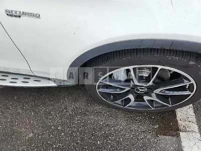 Photo 1 of 33: 2018 Mercedes-Benz GLC 43 AMG 4Matic, VIN WDC0G6EB0JF431164 — Korean insurance auction