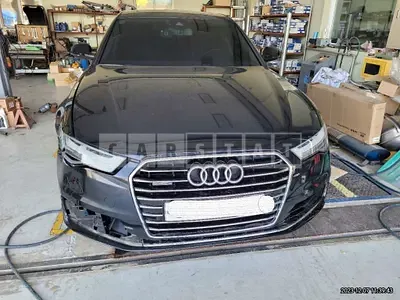 Photo 1 of 11: 2016 Audi A6 40 TDI Four, VIN WAUZZZ4G9GN129812 — Korean insurance auction