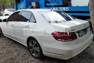 Photo 1 of 22: 2015 Mercedes-Benz E220 BlueTec, VIN WDDHF0AB0GB239148 — Korean insurance auction