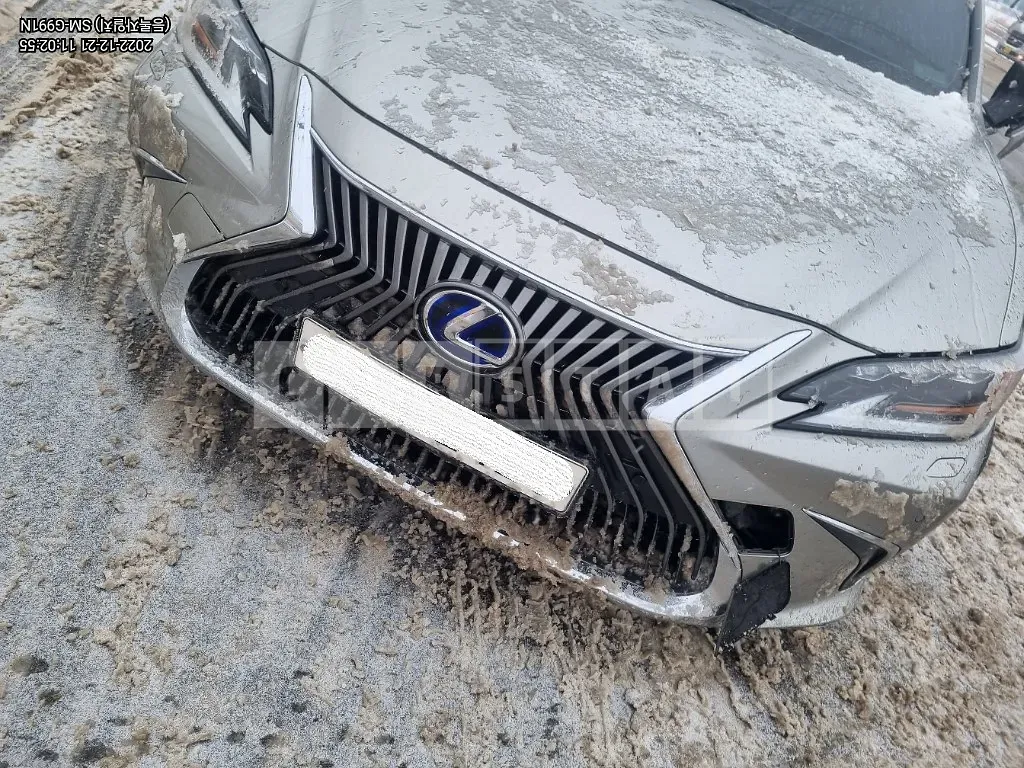 Photo 2 of 35: 2021 Lexus ES300h, VIN JTHBA1C19M2002130 — Korean insurance auction
