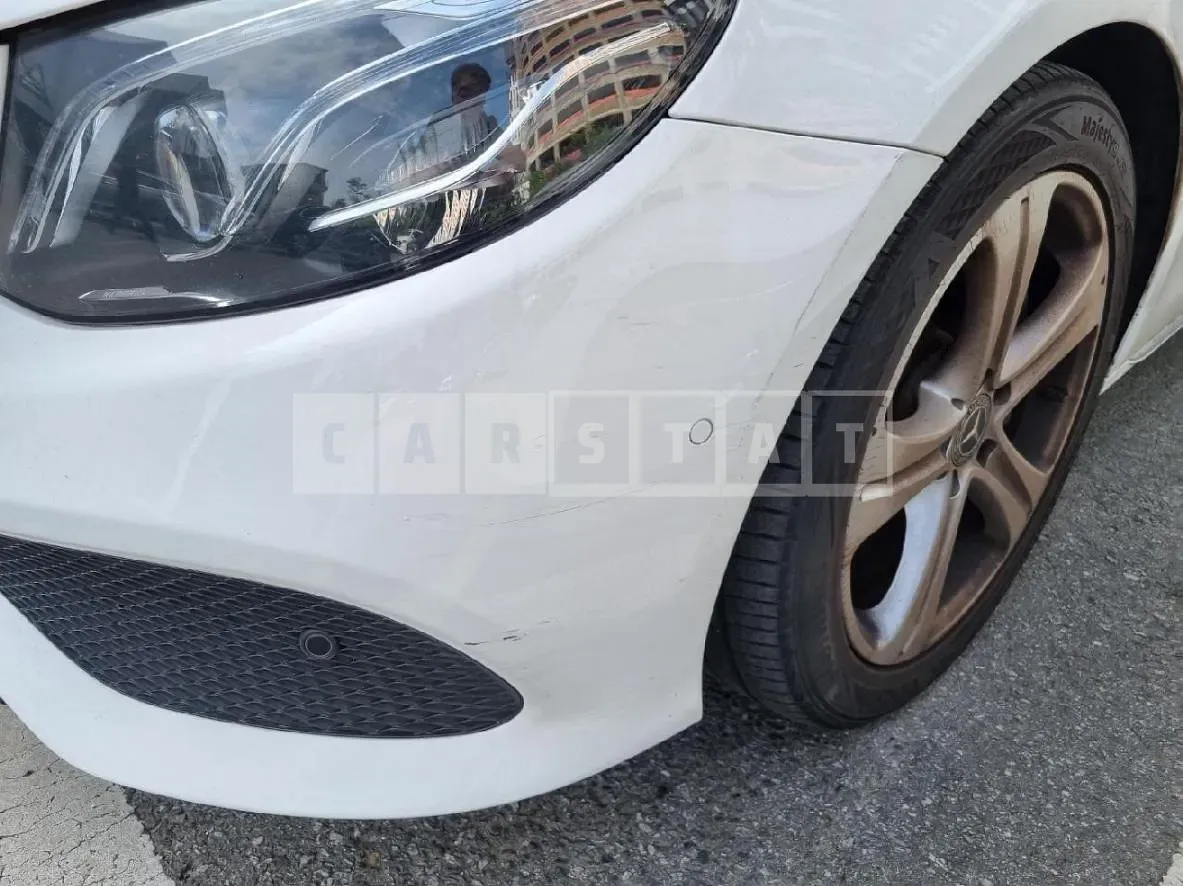 Photo 2 of 3: 2017 Mercedes-Benz (parts) E300 Front Bumper — Korean insurance auction