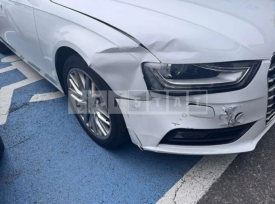 Photo 2 of 3: 2015 Audi A4 30 TDI — Korean insurance auction