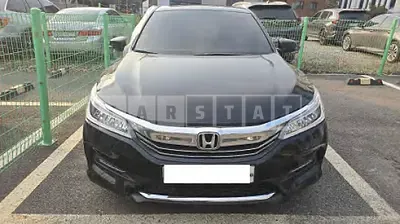 Photo 1 of 11: 2017 Honda Accord 2.4 — Korean insurance auction