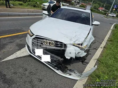 Photo 1 of 14: 2016 Audi A6 35 TDI — Korean insurance auction