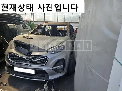 Photo 1 of 21: 2019 Kia Sportage, VIN KNAP681ABLK745094 — Korean insurance auction