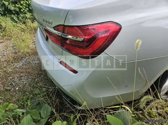Photo 2 of 23: 2016 BMW 730d xDrive, VIN WBA7C410XGG435943 — Korean insurance auction